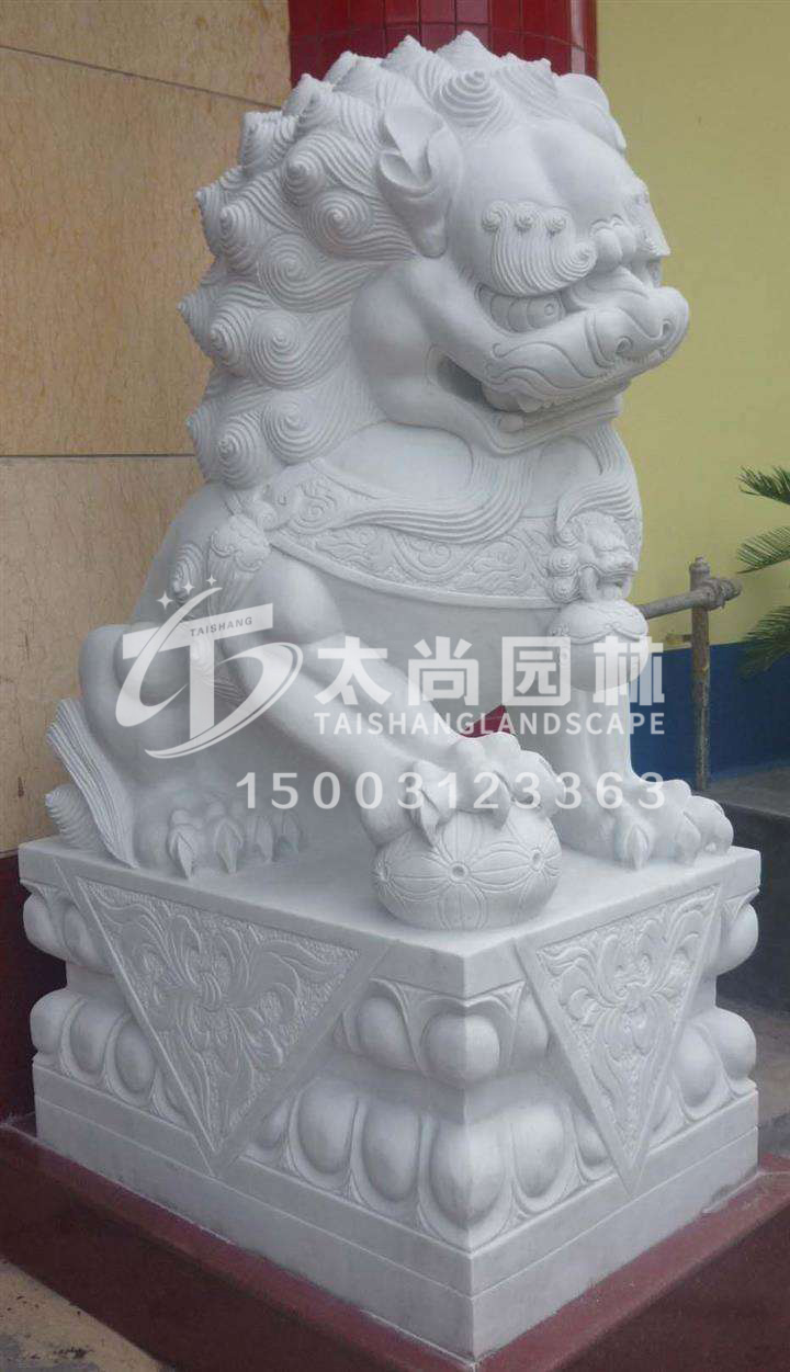 石狮子，，，，，，，曲阳狮子