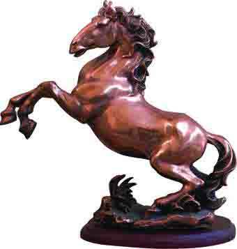 马雕塑-铸铜马雕塑-不锈钢马-石雕马雕塑-欧博abg官方网站